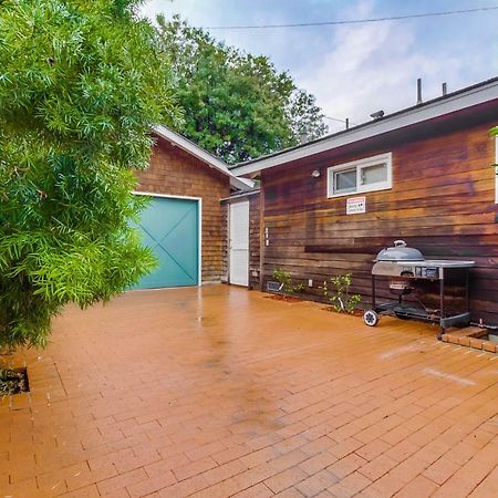 A Touch Of Cape Cod In West Hollywood Villa Los Angeles Exterior foto