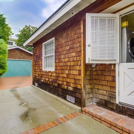 A Touch Of Cape Cod In West Hollywood Villa Los Angeles Exterior foto