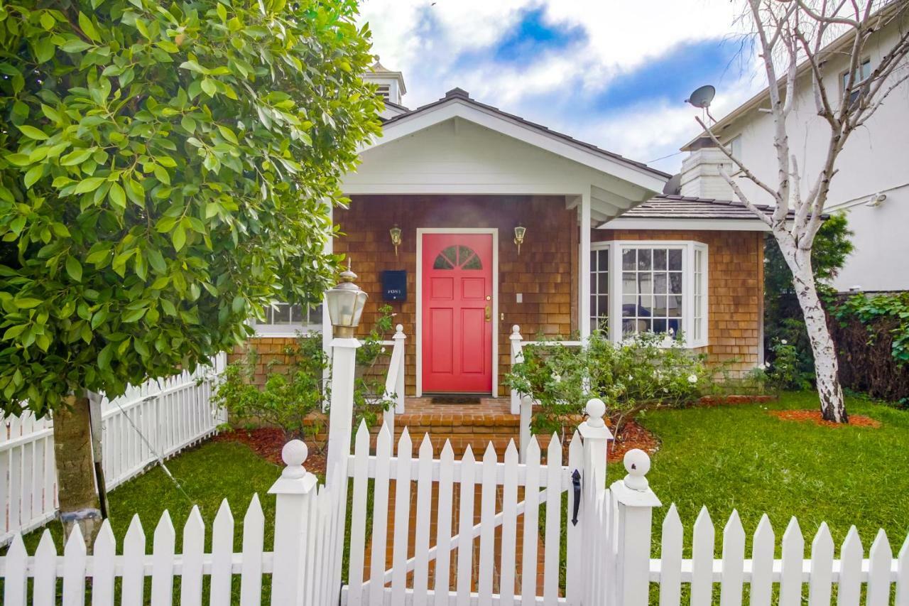 A Touch Of Cape Cod In West Hollywood Villa Los Angeles Exterior foto