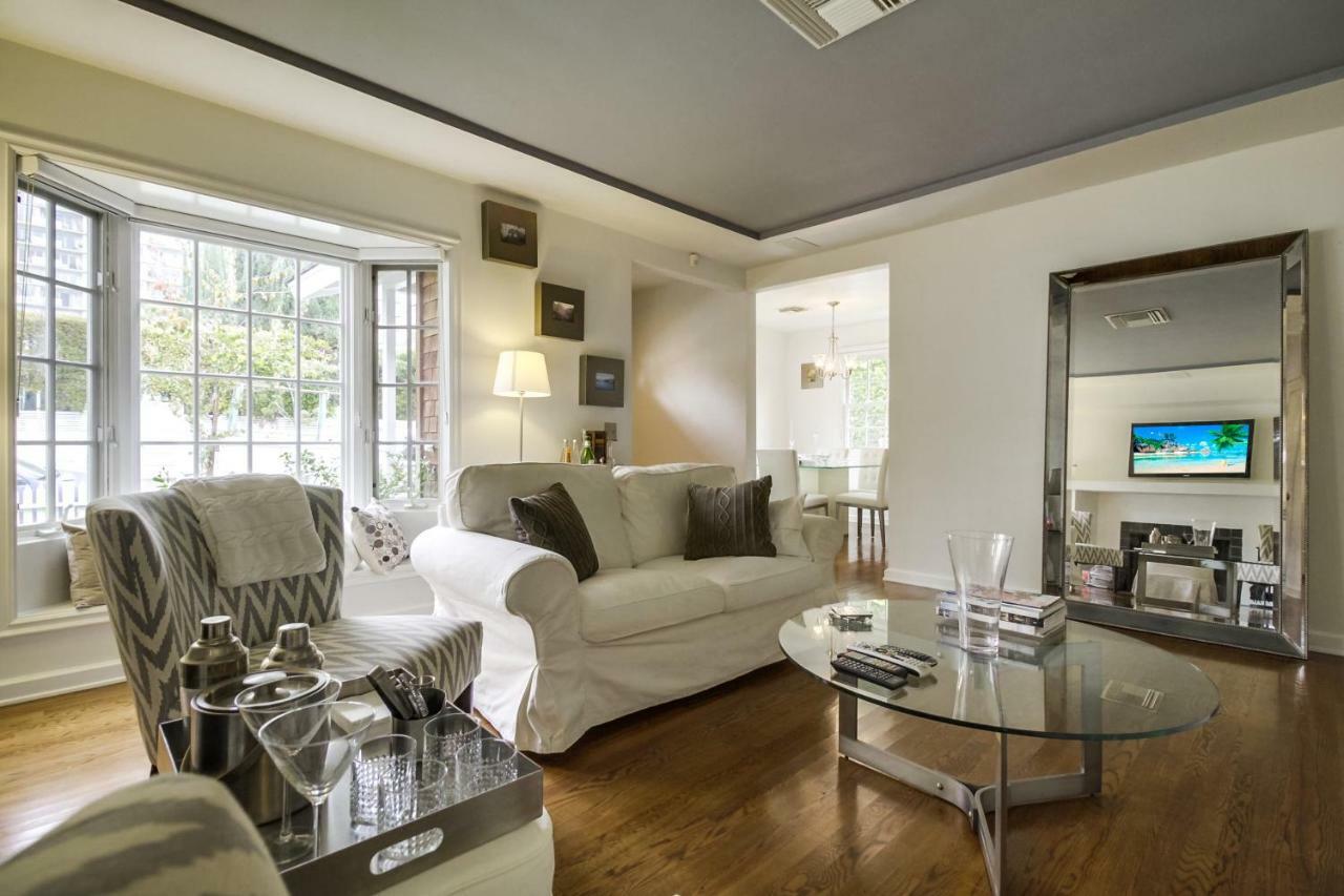 A Touch Of Cape Cod In West Hollywood Villa Los Angeles Exterior foto